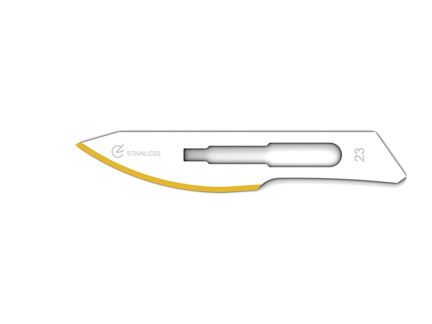 Sterilized lame n. 23 cutie cu 100 - produs medical pentru oferta ZESCORP