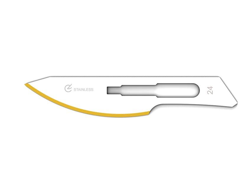 Sterilized lame n. 24 cutie cu 100 - produs medical pentru oferta ZESCORP