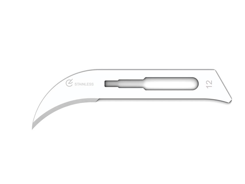 - sterilized lame n. 12 cutie cu 100 - produs medical pentru oferta ZESCORP