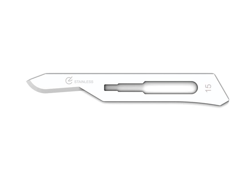 sterilized lame n. 15 cutie cu 100 - produs medical pentru oferta ZESCORP