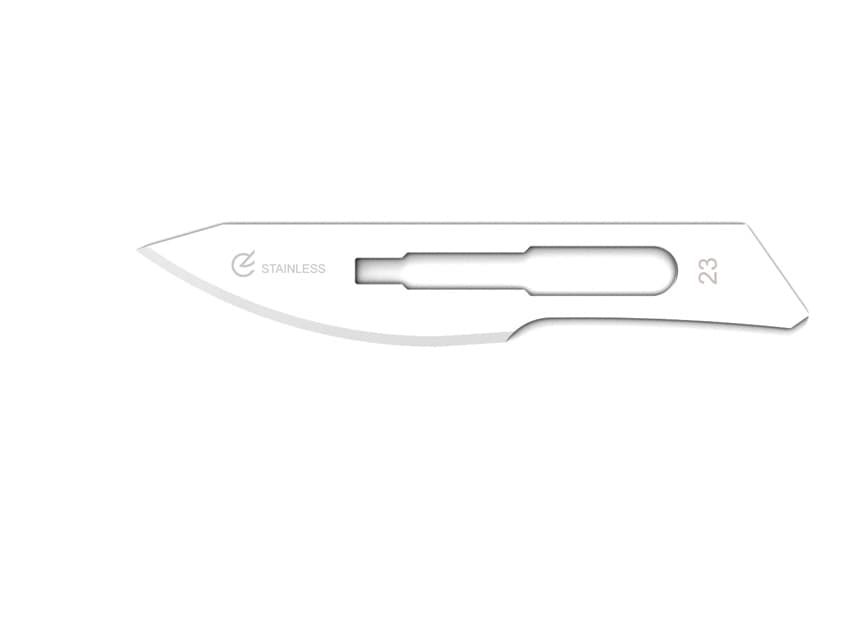 sterilized lame n. 23 cutie cu 100 - produs medical pentru oferta ZESCORP