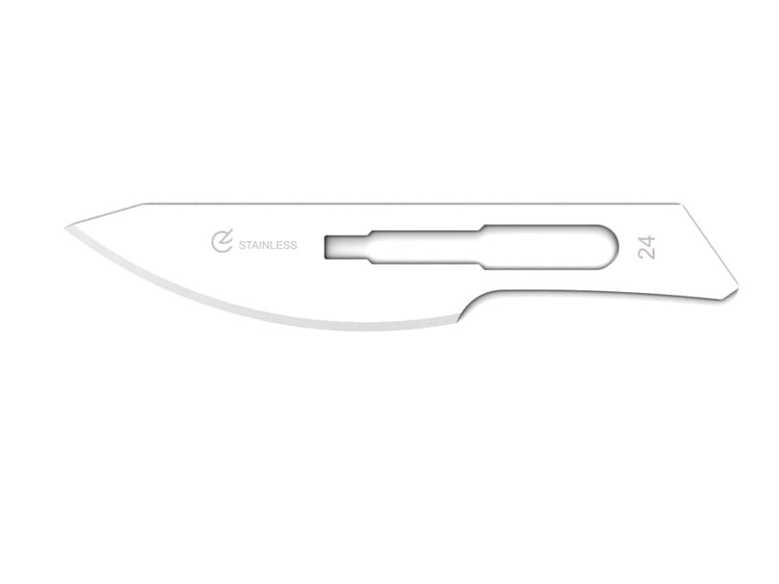 sterilized lame n. 24 cutie cu 100 - produs medical pentru oferta ZESCORP