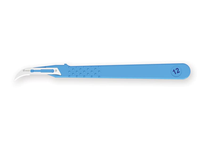- - de unica folosinta bisturie - lama 12 - produs medical pentru oferta ZESCORP
