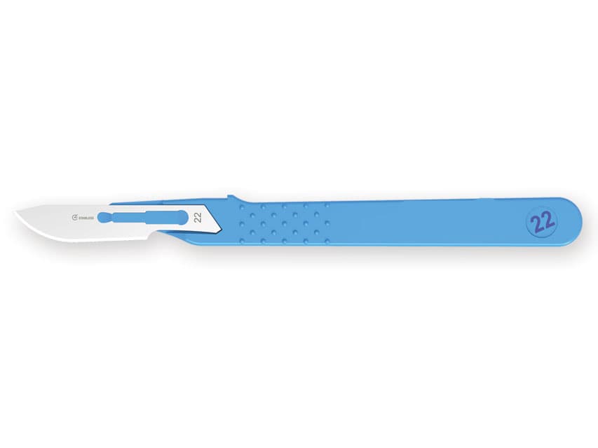 De unica folosinta scalpels - lame 22 - produs medical pentru oferta ZESCORP