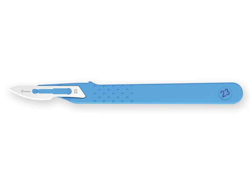 De unica folosinta scalpels - lame 23 - produs medical pentru oferta ZESCORP