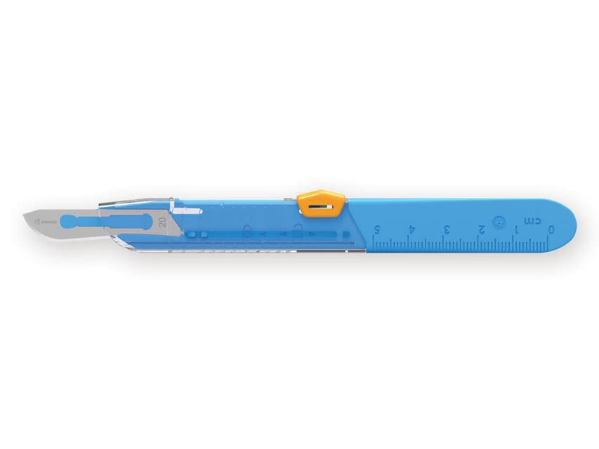 de unica folosinta bisturie - lama 20 - produs medical pentru oferta ZESCORP