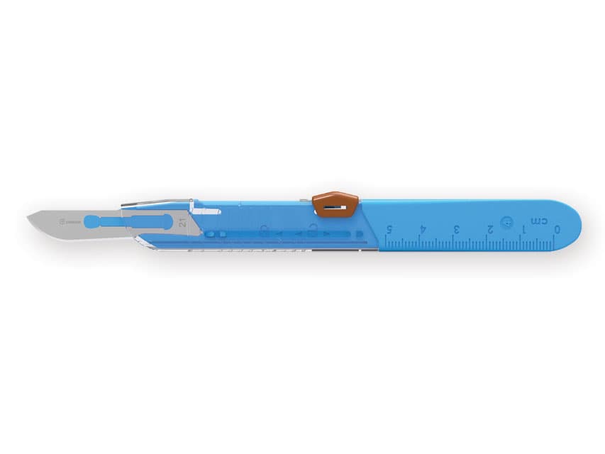 de unica folosinta bisturie - lama 21 - produs medical pentru oferta ZESCORP