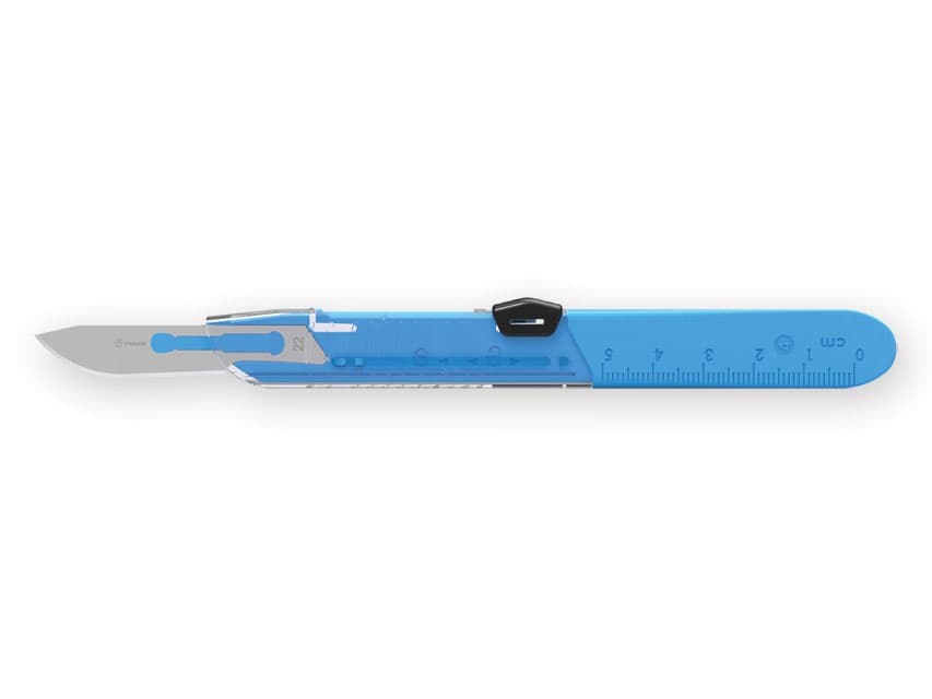 de unica folosinta bisturie - lama 22 - produs medical pentru oferta ZESCORP