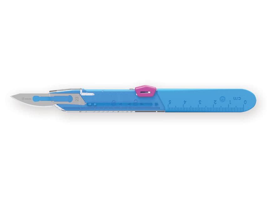 de unica folosinta bisturie - lama 23 - produs medical pentru oferta ZESCORP