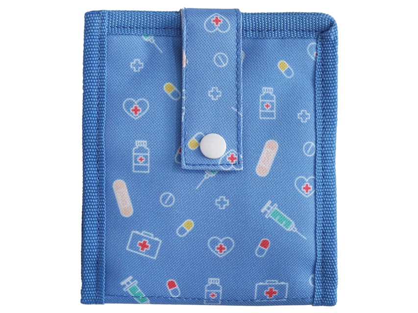 Pocket organizer - lampa albastru - produs medical pentru oferta ZESCORP