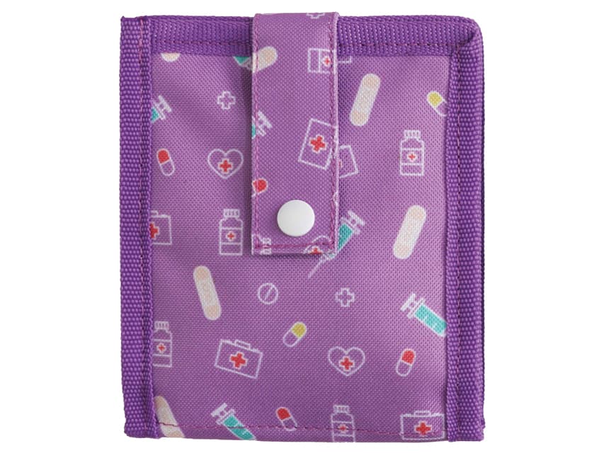Pocket organizer - lilac - produs medical pentru oferta ZESCORP