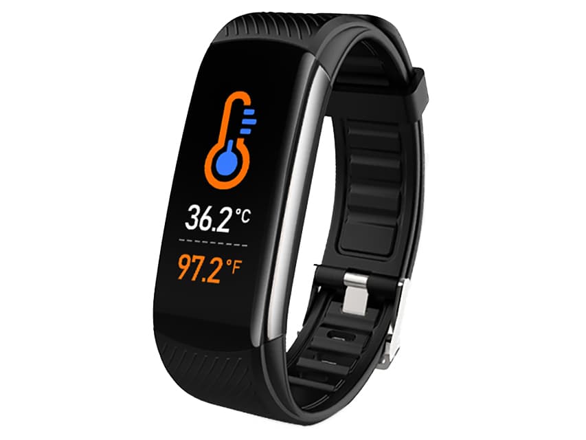 Fitband plus activity health tracker - negru - produs medical pentru oferta ZESCORP