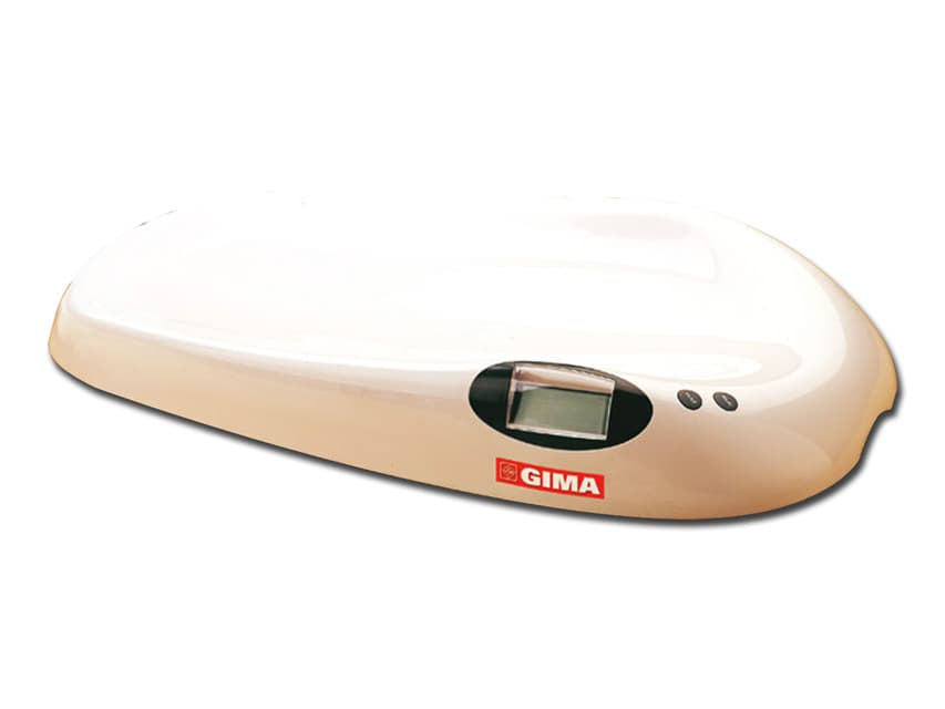 GIMA electronic baby cantar - produs medical pentru oferta ZESCORP
