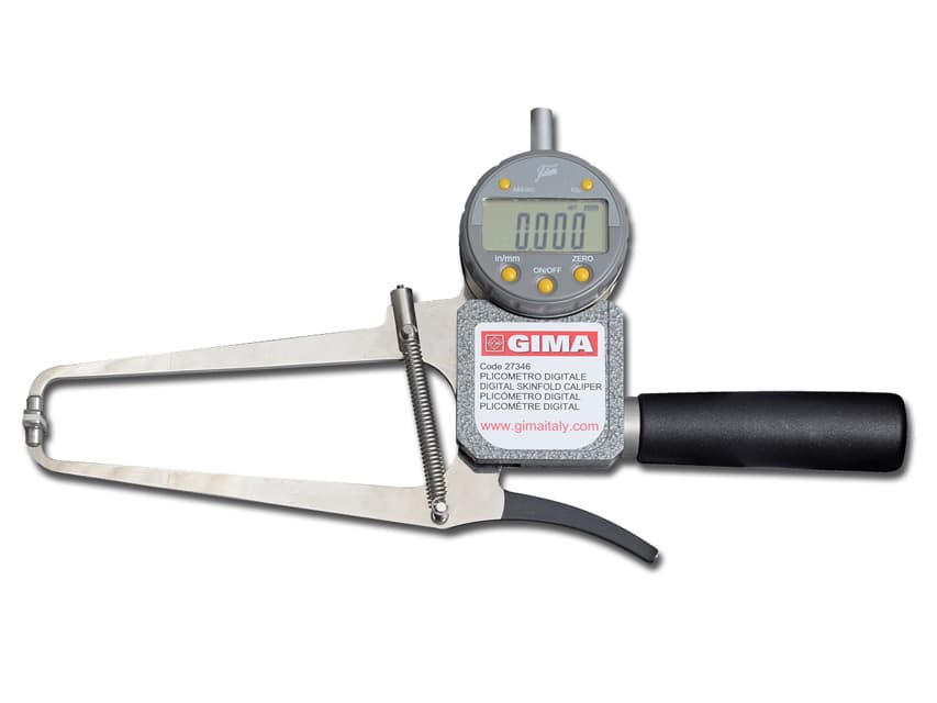 Plicometro - skinfold caliper 0-12 mm - digital - produs medical pentru oferta ZESCORP