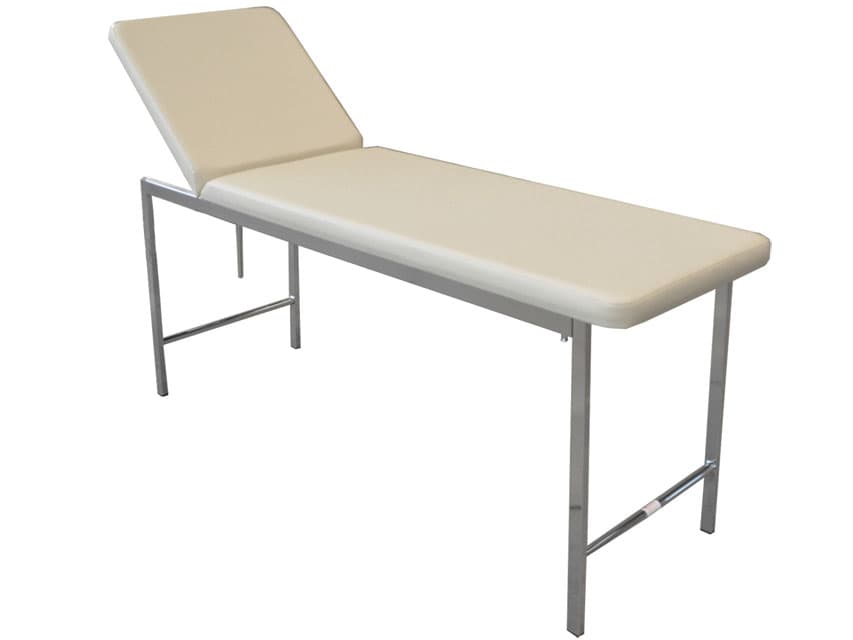 Classic examinare canapea medicala - chromed - beige - produs medical pentru oferta ZESCORP