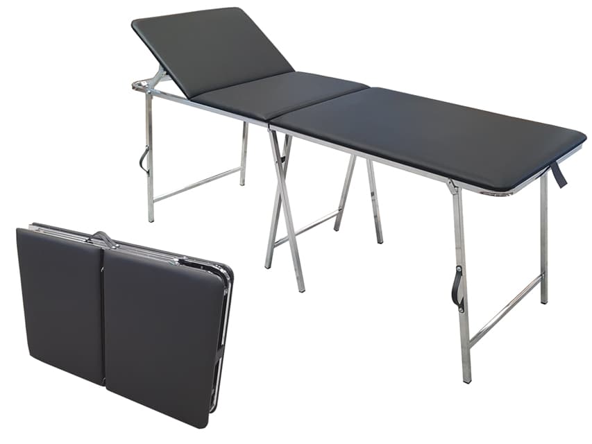 Suitcase canapea medicala - negru - produs medical pentru oferta ZESCORP