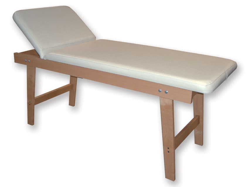 Wooden canapea medicala - beech - produs medical pentru oferta ZESCORP