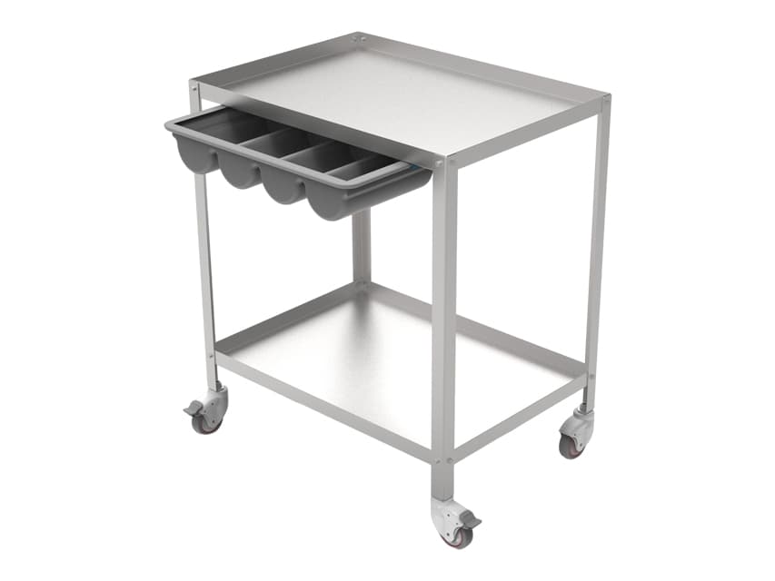 Inox carucior - produs medical pentru oferta ZESCORP