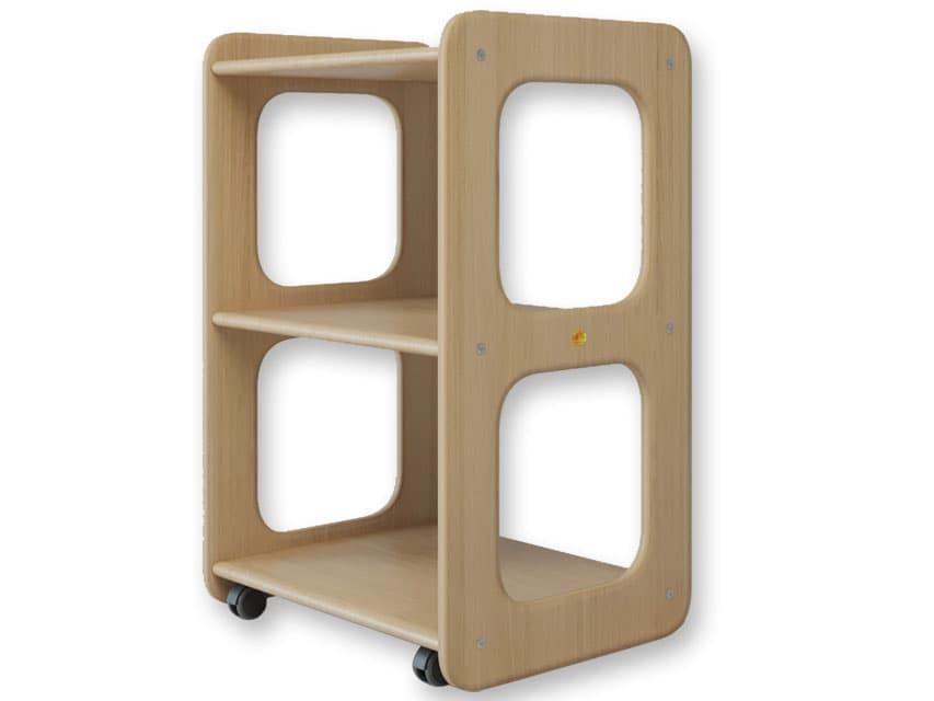 Dante wooden carucior - beech - produs medical pentru oferta ZESCORP