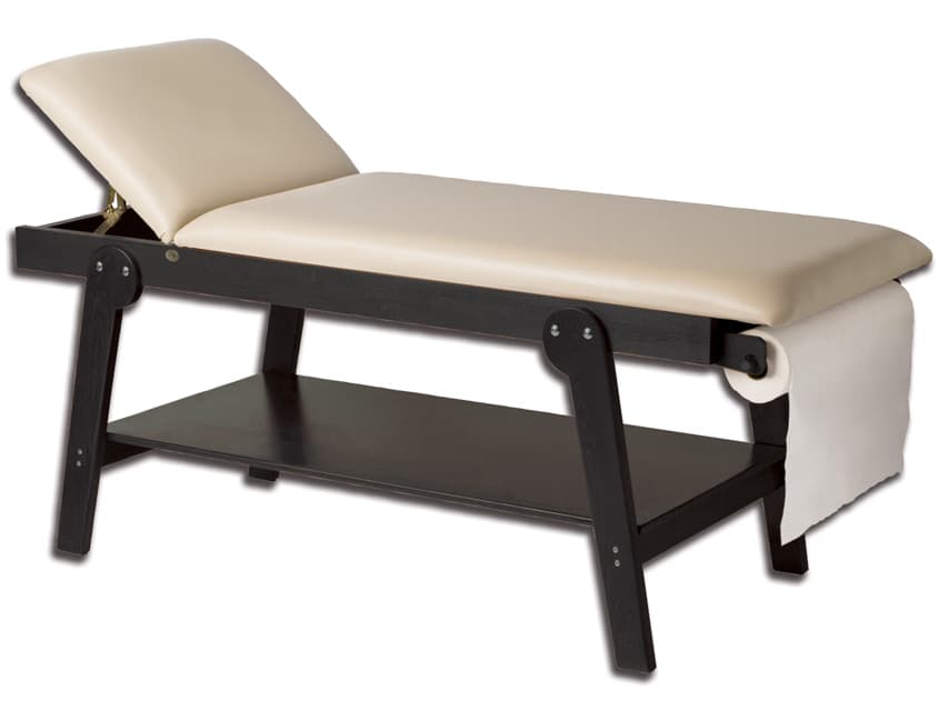 Firenze wooden canapea medicala - wenge - produs medical pentru oferta ZESCORP