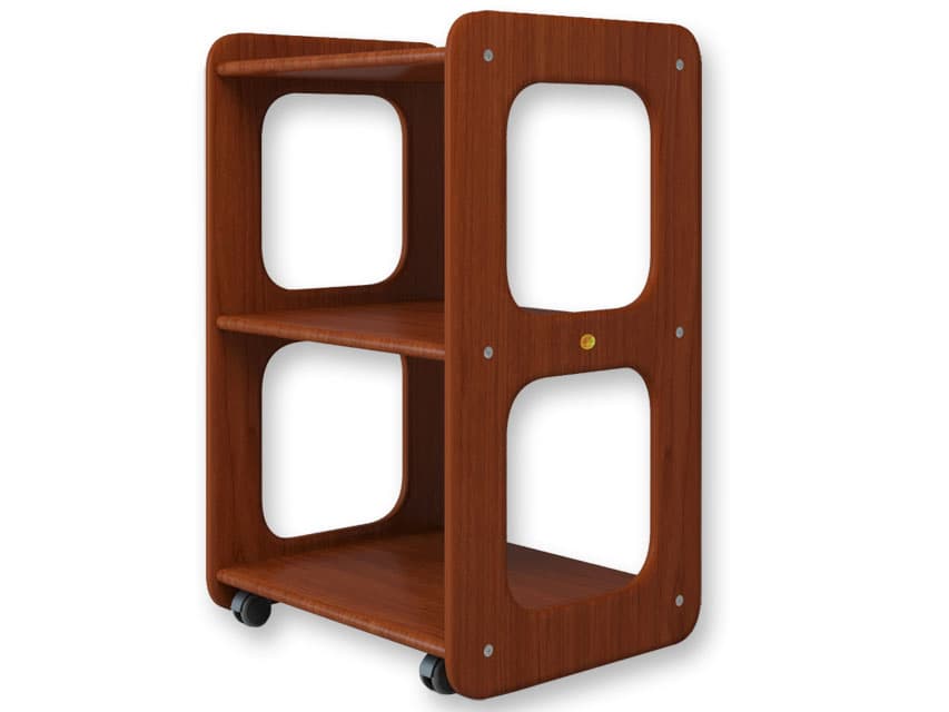 Dante wooden carucior - cherry wood - produs medical pentru oferta ZESCORP