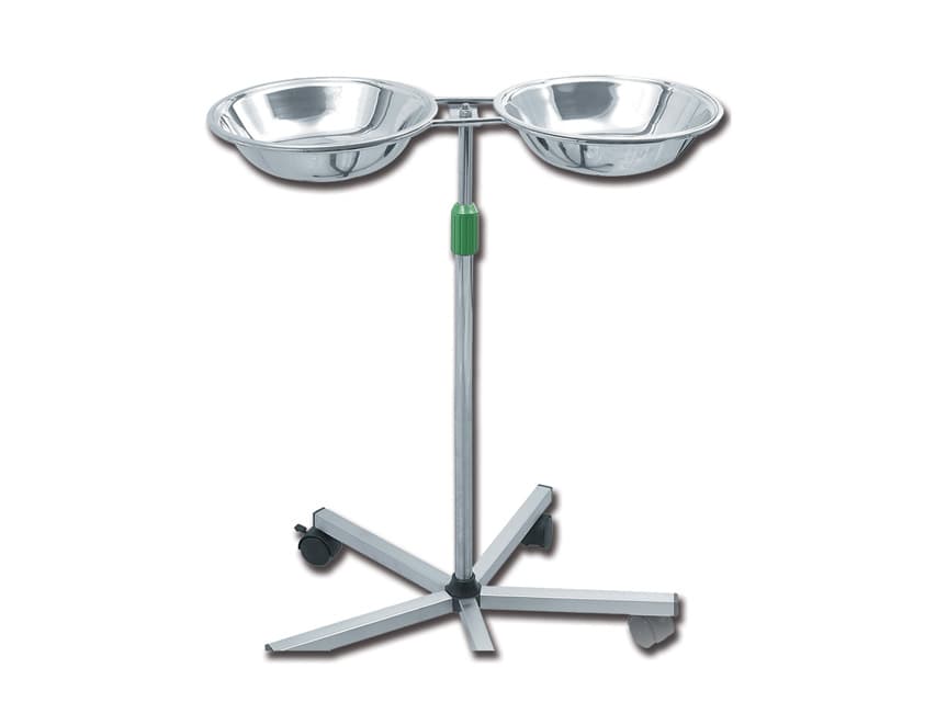 Double bowl stand - produs medical pentru oferta ZESCORP