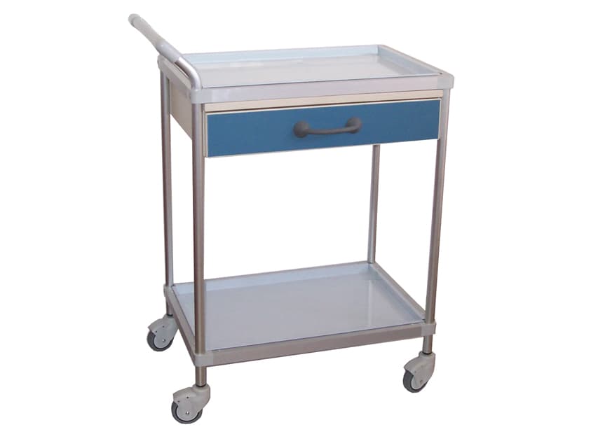 Deluxe carucior cu drawer - produs medical pentru oferta ZESCORP