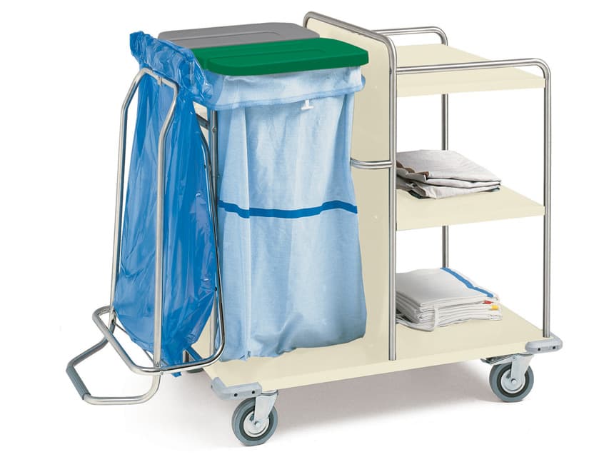 Laundry carucior - painted - produs medical pentru oferta ZESCORP