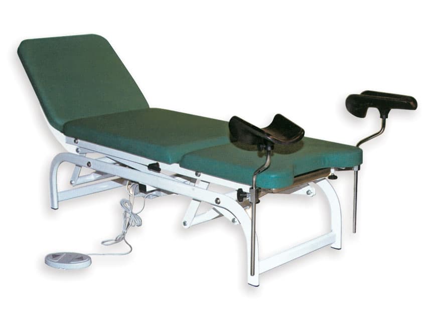 Inaltime reglabila gyn bed - verde - produs medical pentru oferta ZESCORP