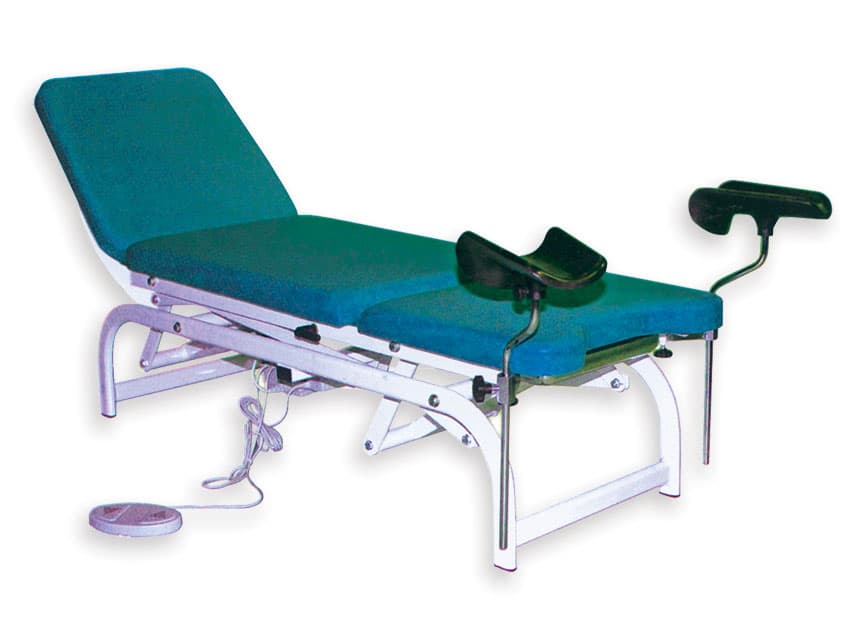 Inaltime reglabila gyn bed - albastru - produs medical pentru oferta ZESCORP