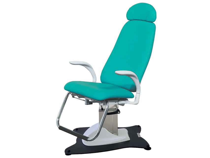 New oto/pv ent scaun cu headrest - verde melbourne - produs medical pentru oferta ZESCORP