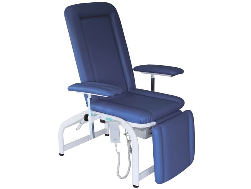 Donor armchair - albastru - electrical - produs medical pentru oferta ZESCORP