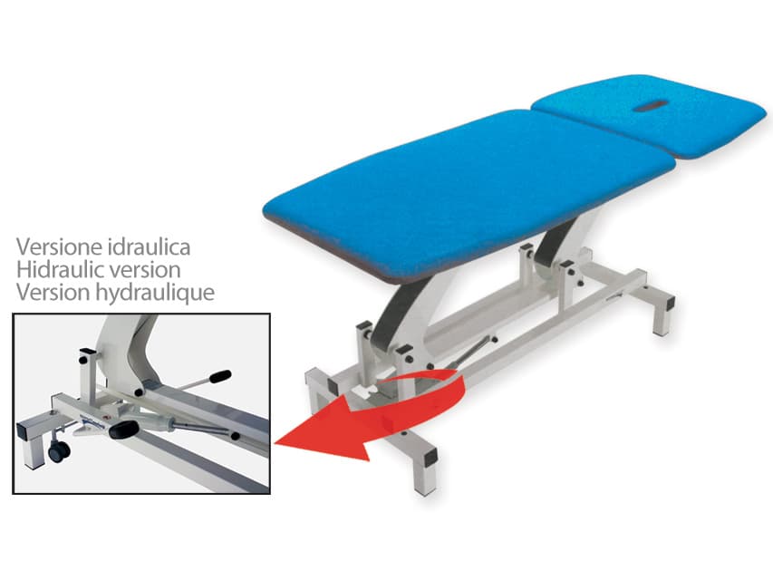 - hidraulic - albastru 250 kg - produs medical pentru oferta ZESCORP