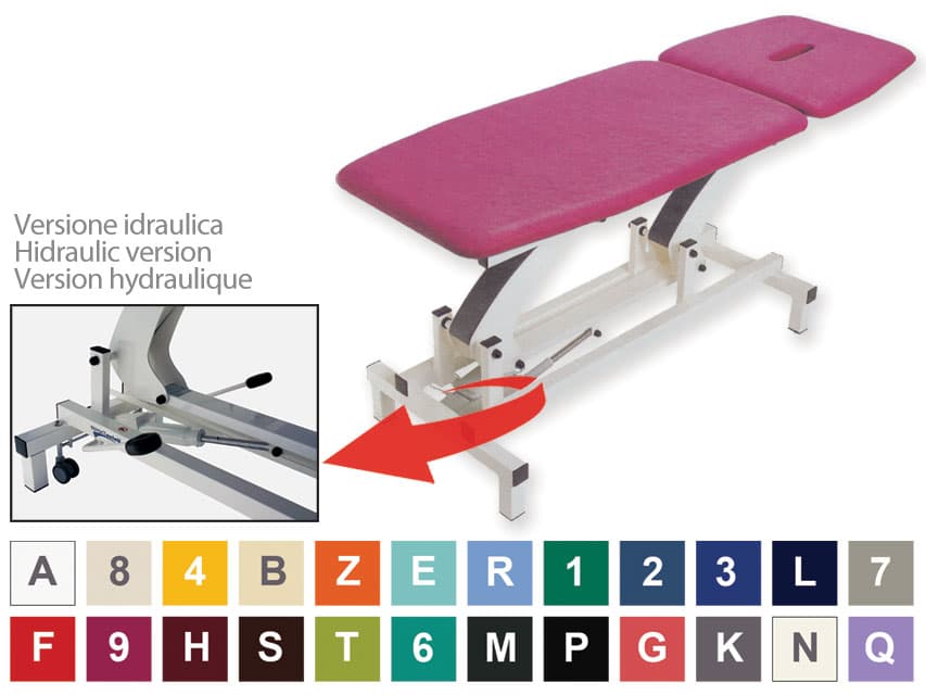 Hydraulic - any colour250 kg - produs medical pentru oferta ZESCORP