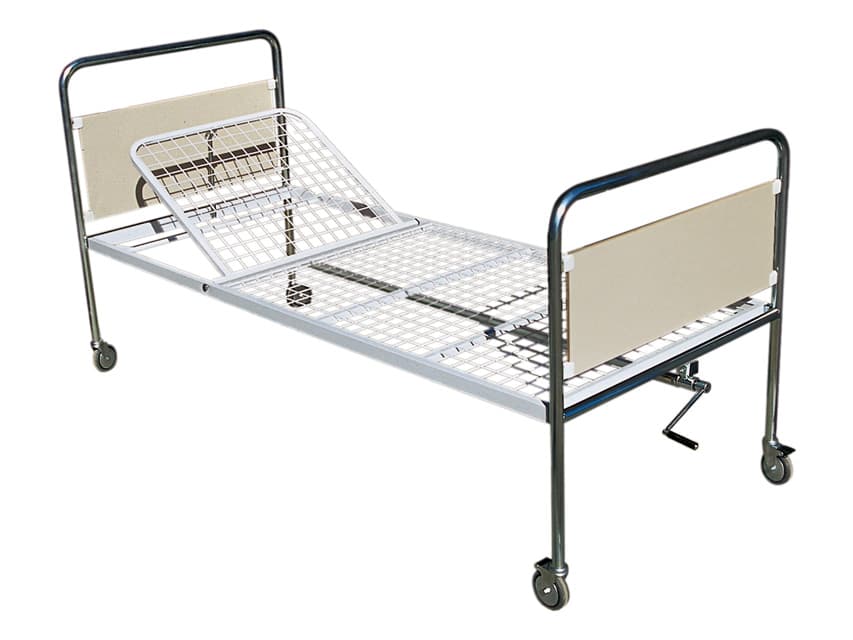 Bed cu 1 articulation cu roti - produs medical pentru oferta ZESCORP