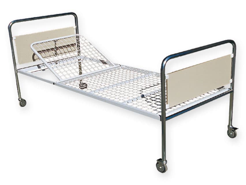 Standard plus bed cu diametru 100 mm roti - produs medical pentru oferta ZESCORP