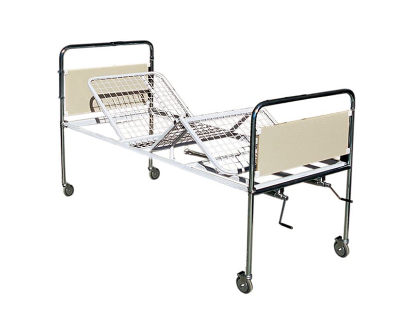 Bed cu 3 articulations cu roti - produs medical pentru oferta ZESCORP