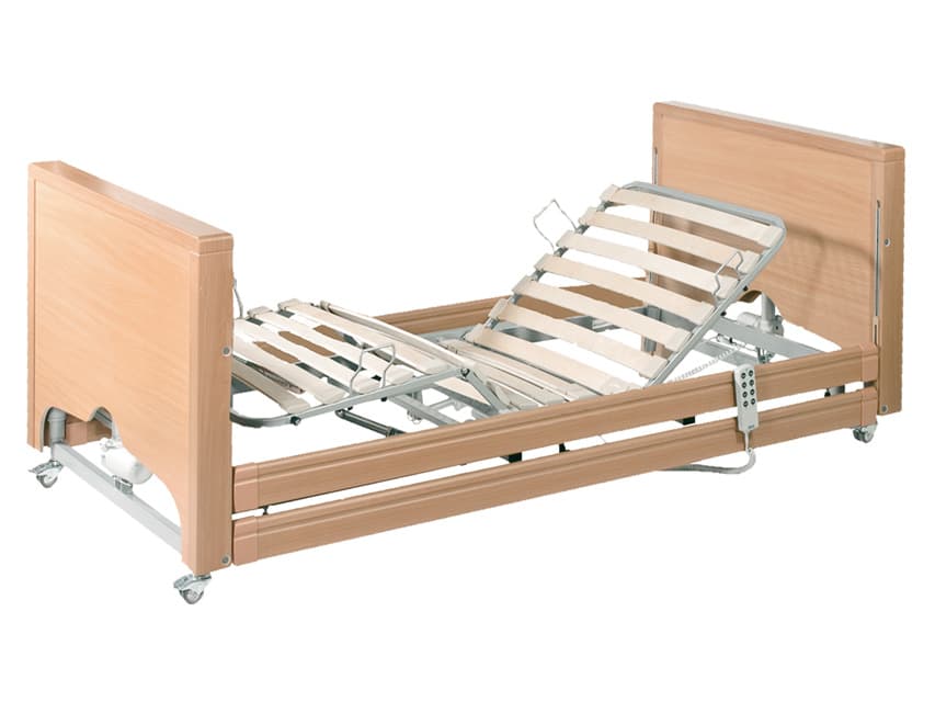 Specialistic bed, electrical, adjust. height - 3 ARTICULATII/4 sections - produs medical pentru oferta ZESCORP