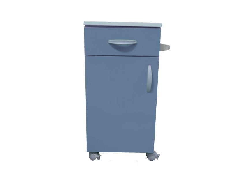 Febo bedside masa - albastru avio - produs medical pentru oferta ZESCORP
