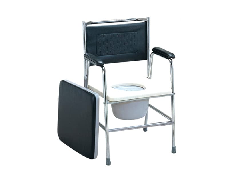 Commode scaun - chromed steel - produs medical pentru oferta ZESCORP