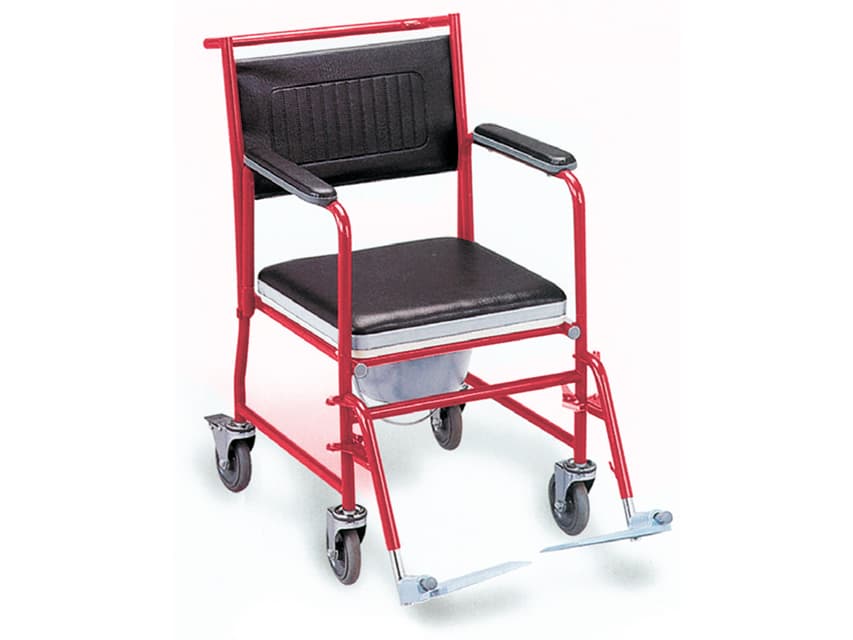 Commode scaun rulant - painted - produs medical pentru oferta ZESCORP
