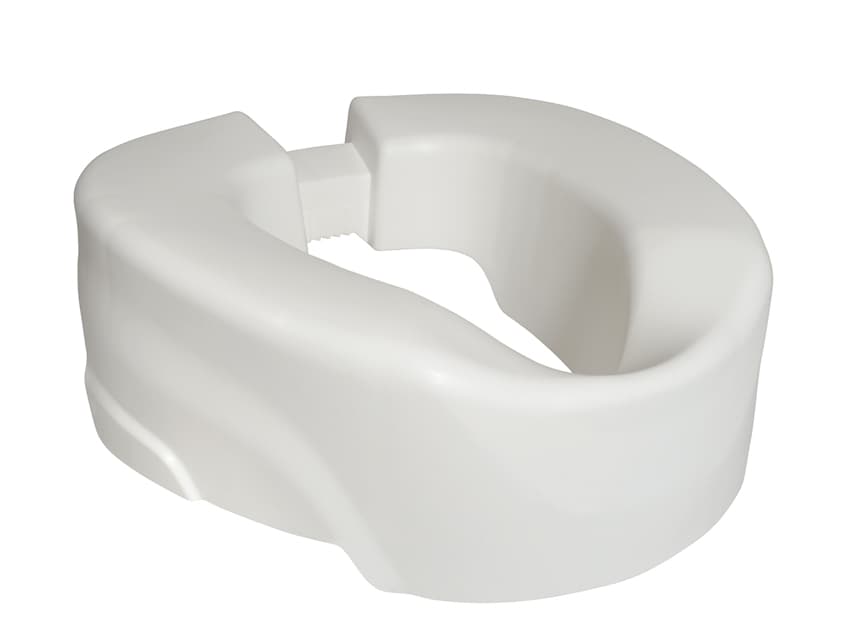 Raised toilet seat height 12.5 cm - produs medical pentru oferta ZESCORP