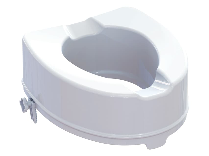 Raised toilet seat - 15 cm - produs medical pentru oferta ZESCORP
