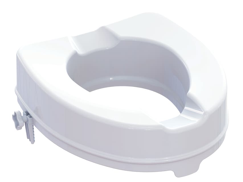 Raised toilet seat - 10 cm - produs medical pentru oferta ZESCORP