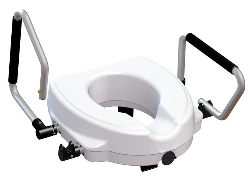 Raised toilet seat height 12.5 cm - produs medical pentru oferta ZESCORP