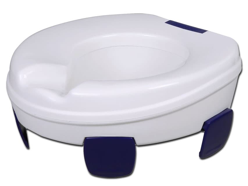 Clipper raised toilet seat - 11 cm - produs medical pentru oferta ZESCORP