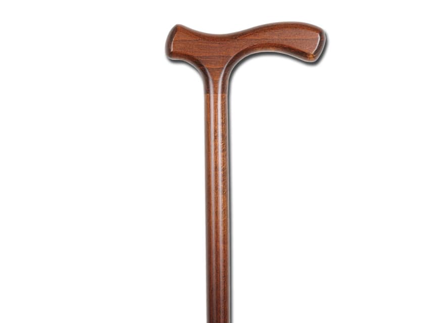 "t" maner - wooden - max load 120 kg - produs medical pentru oferta ZESCORP