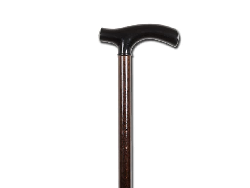 "t" maner - negru - load 120 kg - produs medical pentru oferta ZESCORP