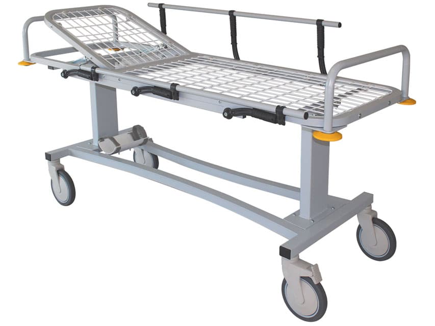 Professional carucior pentru pacient cu adjustable head - produs medical pentru oferta ZESCORP