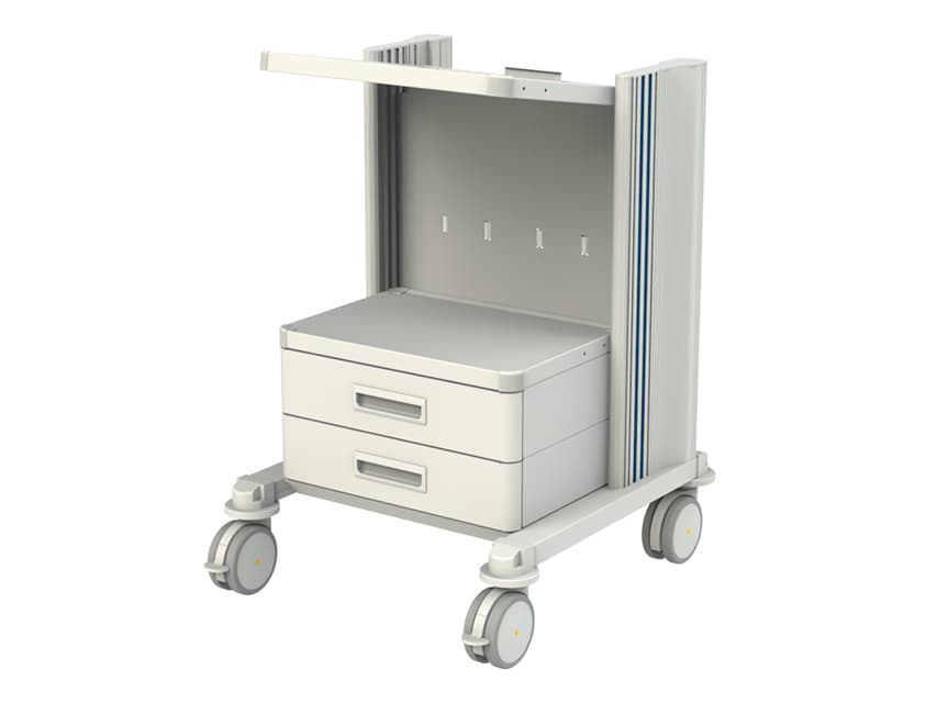 /7) drawers si shelf: 42x36 cm (27864/6) 50x36 cm (27865/7) - produs medical pentru oferta ZESCORP